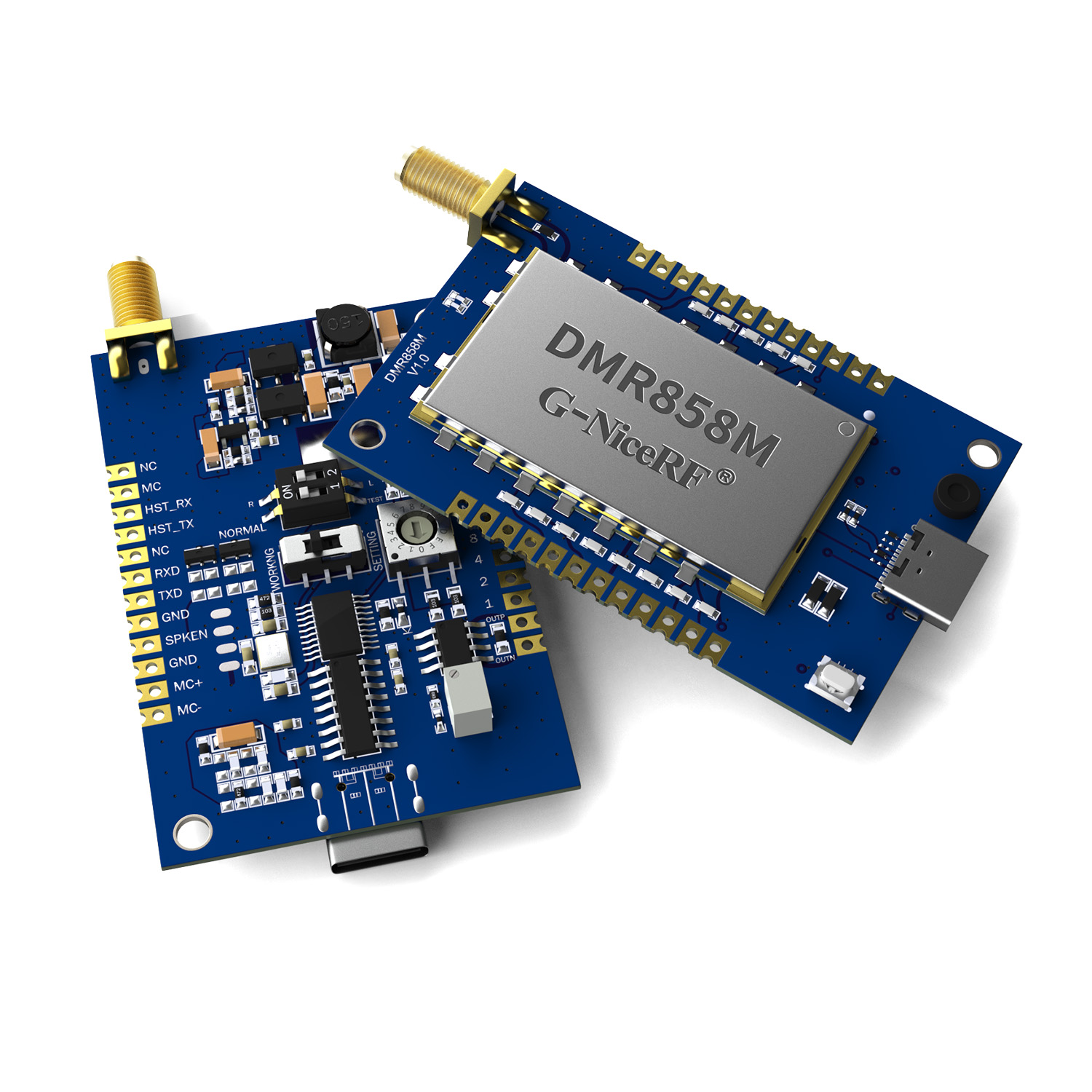 DMR雙時隙對講機模塊
